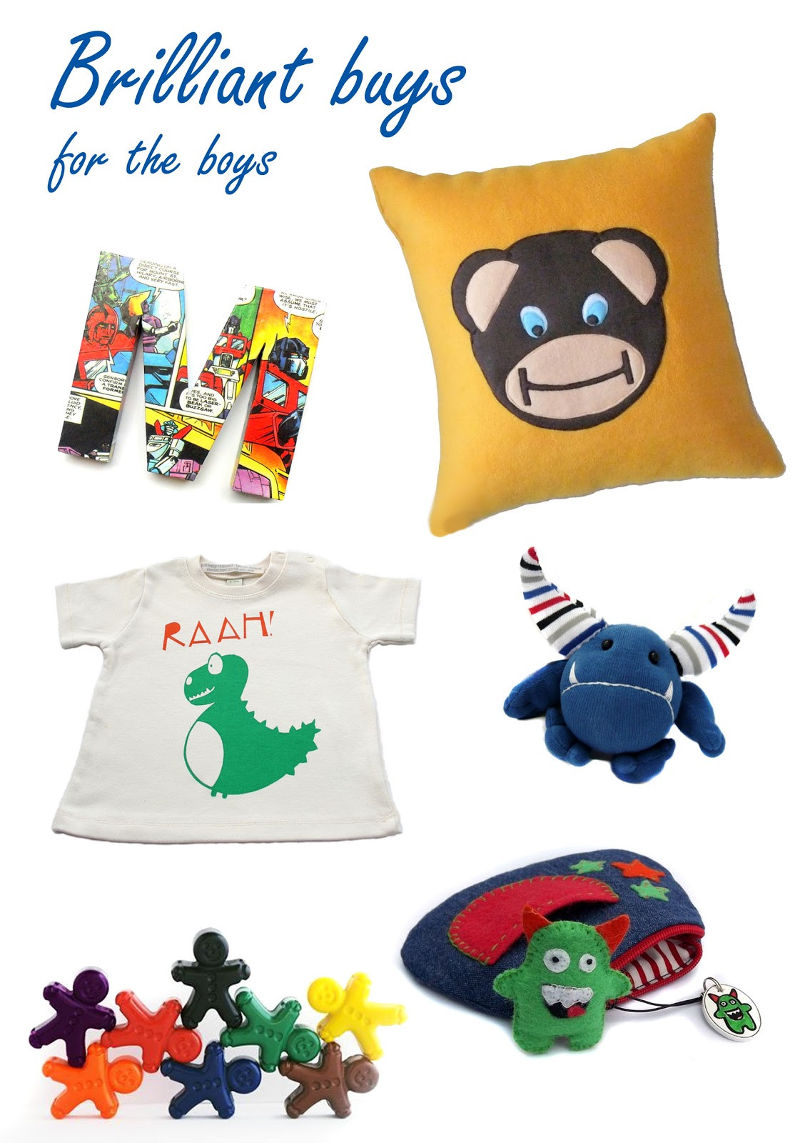 Small Gift Ideas For Boys
 say it says November 2012