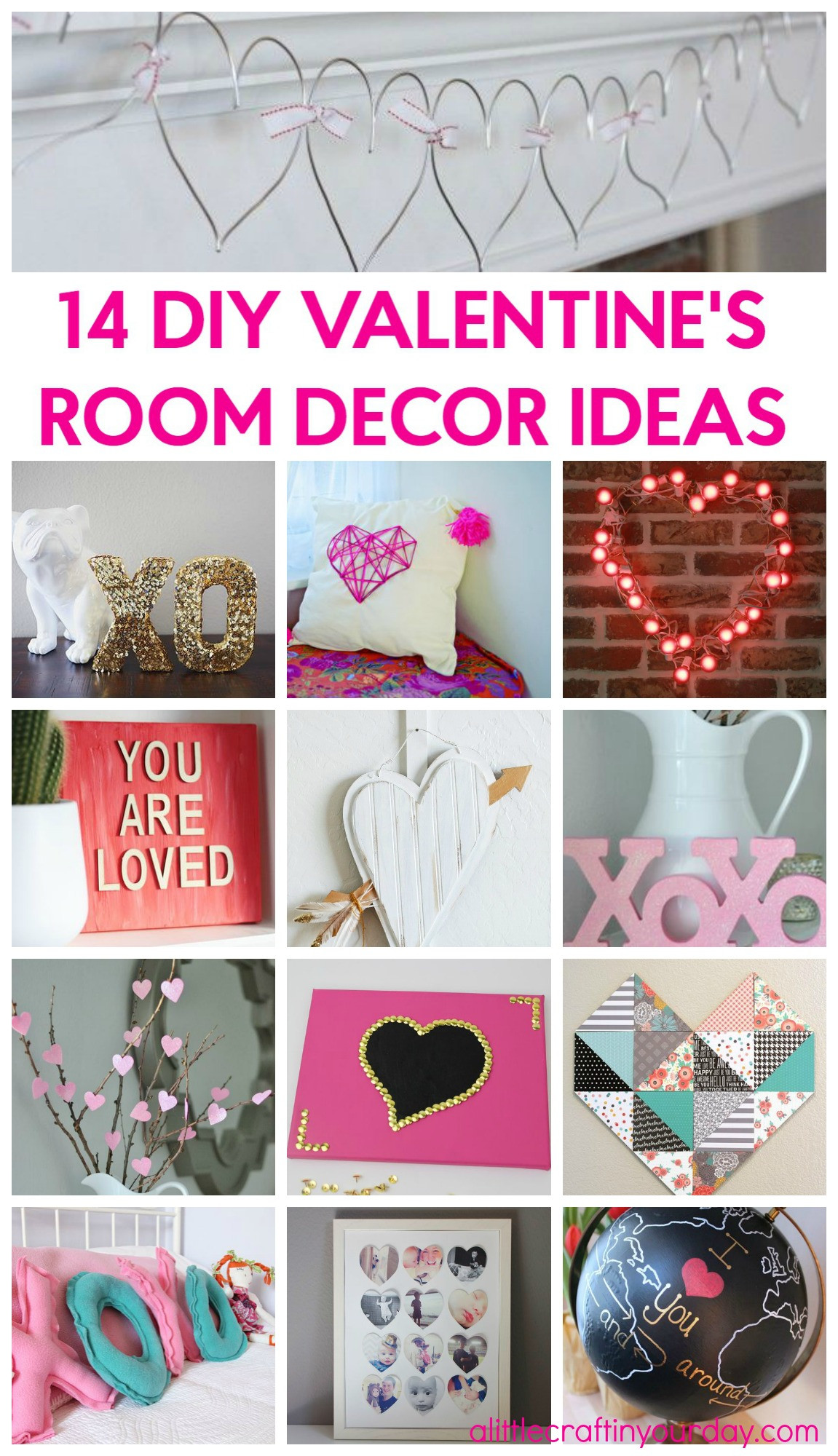 Small Valentine Gift Ideas
 14 Valentine s Room Decor Ideas A Little Craft In Your Day