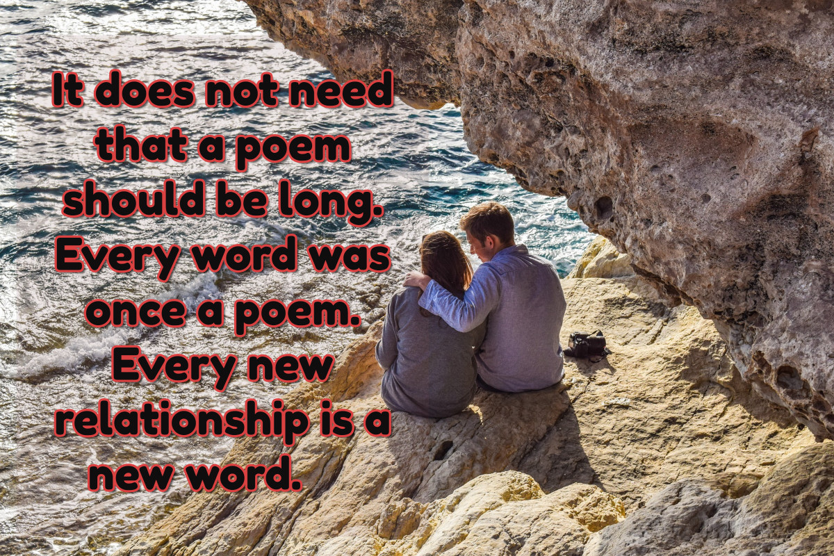 Starting A New Relationship Quote
 Starting a Relationship Quotes that Will make You Happy