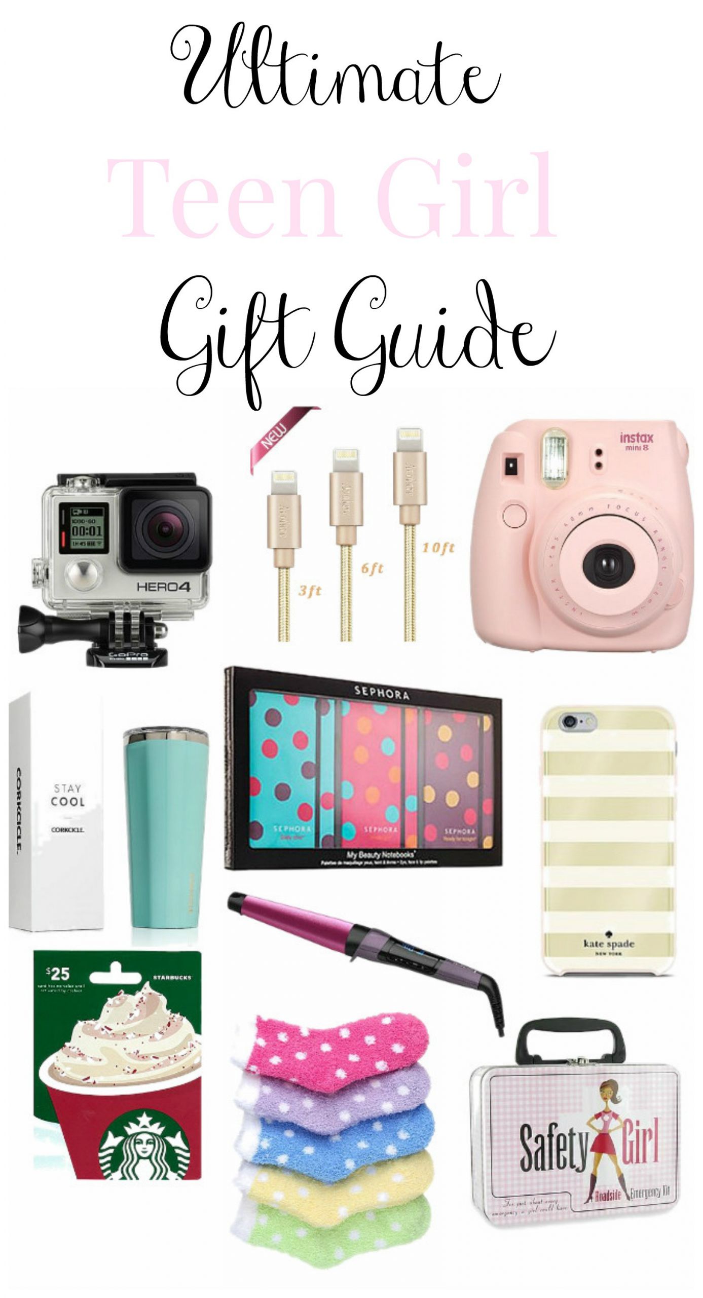 Teenage Gift Ideas For Girls
 Teen Girl Christmas Gift Guide Re Fabbed