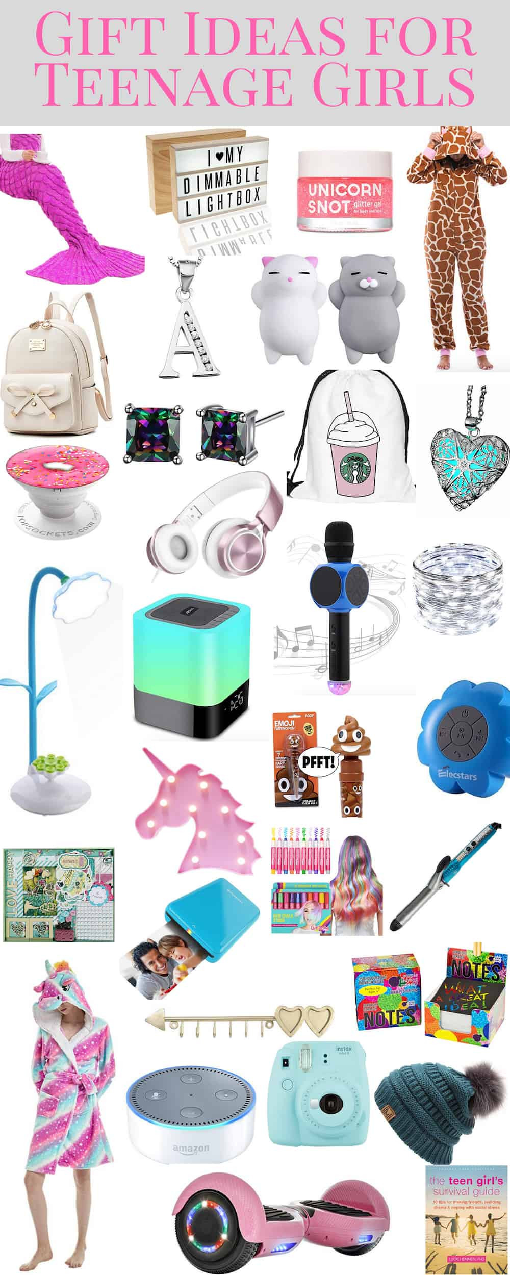 Teenage Gift Ideas For Girls
 Gift Ideas for Tween and Teen Girls ourkindofcrazy