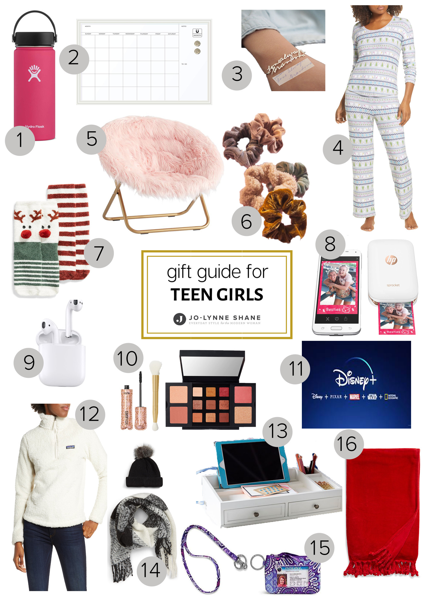 Teenage Gift Ideas For Girls
 Holiday Gift Ideas for Teen Girls