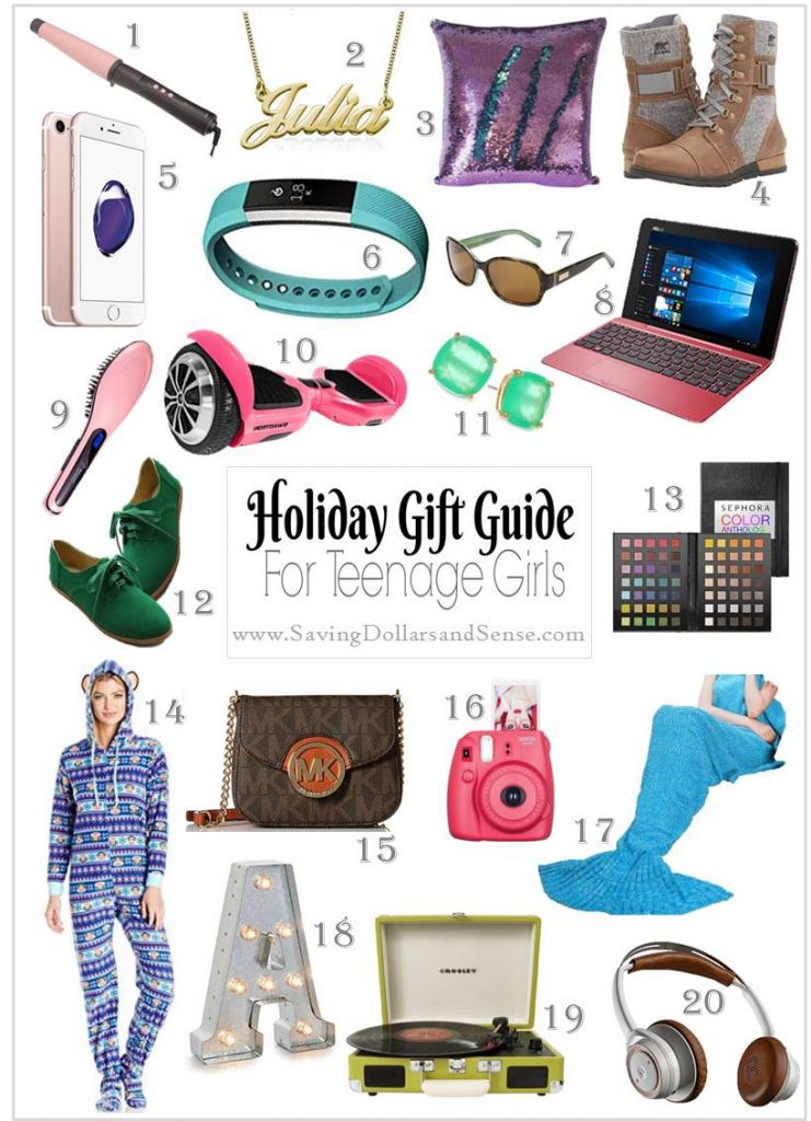 Teenage Gift Ideas For Girls
 The Best Gifts for Teen Girls You Can t Miss Saving