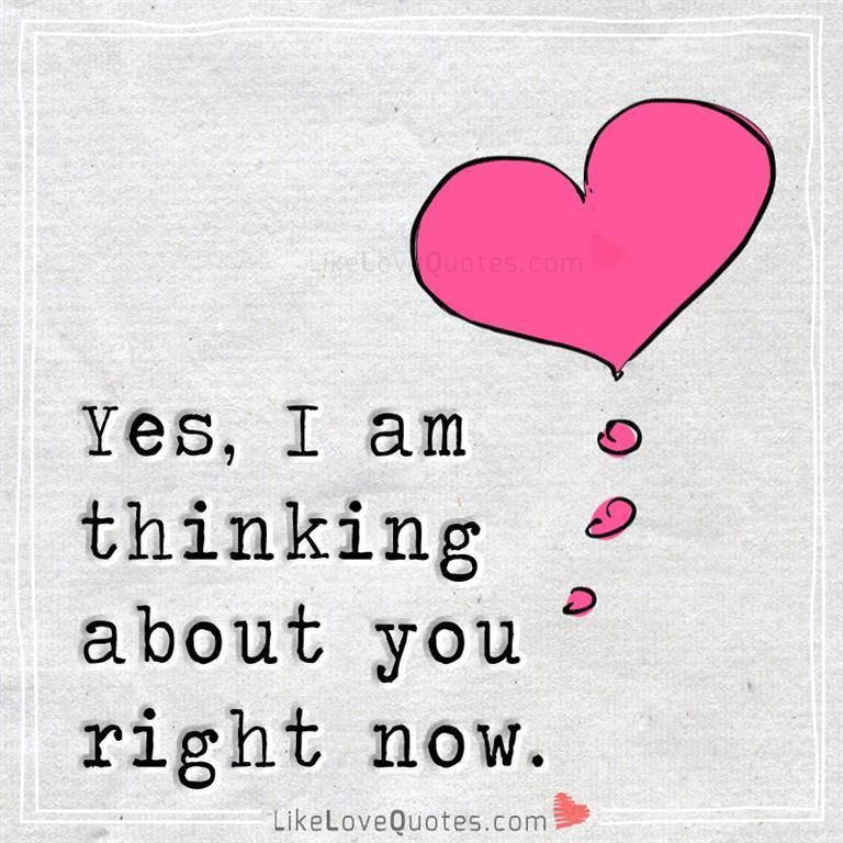 Thinking Of You Love Quotes
 Pin on Love Quotes
