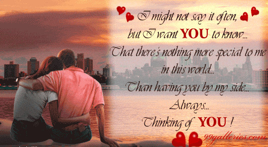 Thinking Of You Love Quotes
 Always Thinking You Love Quote Quotespictures