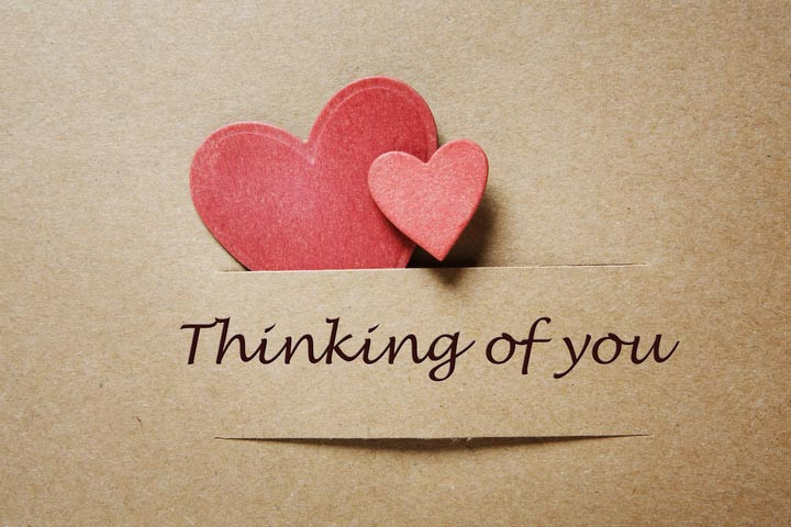 Thinking Of You Love Quotes
 150 Cute & Romantic ‘Thinking You’ Quotes For Him And Her