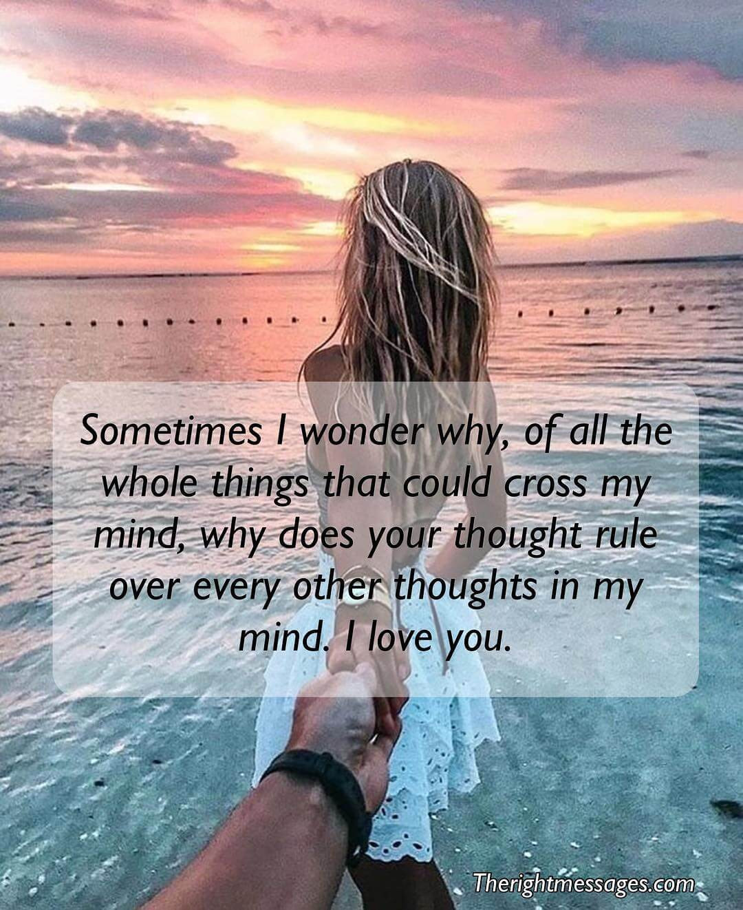 Thinking Of You Love Quotes
 Thinking of You Quotes & Text Messages For Her
