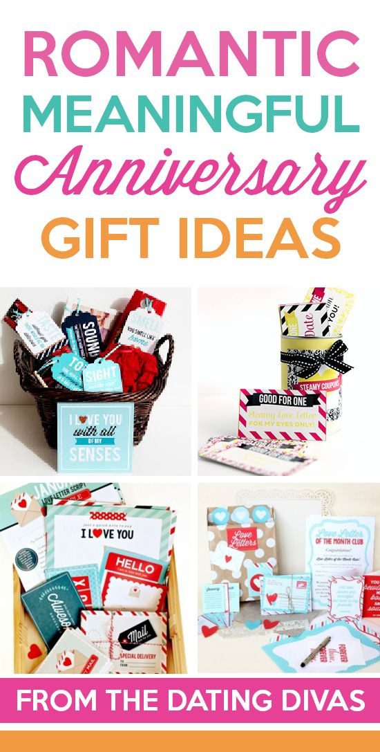 Thoughtful Gift Ideas For Boyfriends
 Romantic Anniversary Gift Ideas SO many unique and