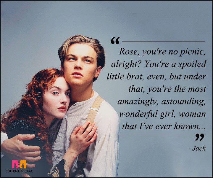 Titanic Love Quotes
 Titanic Love Quotes 11 Best es From The Classic