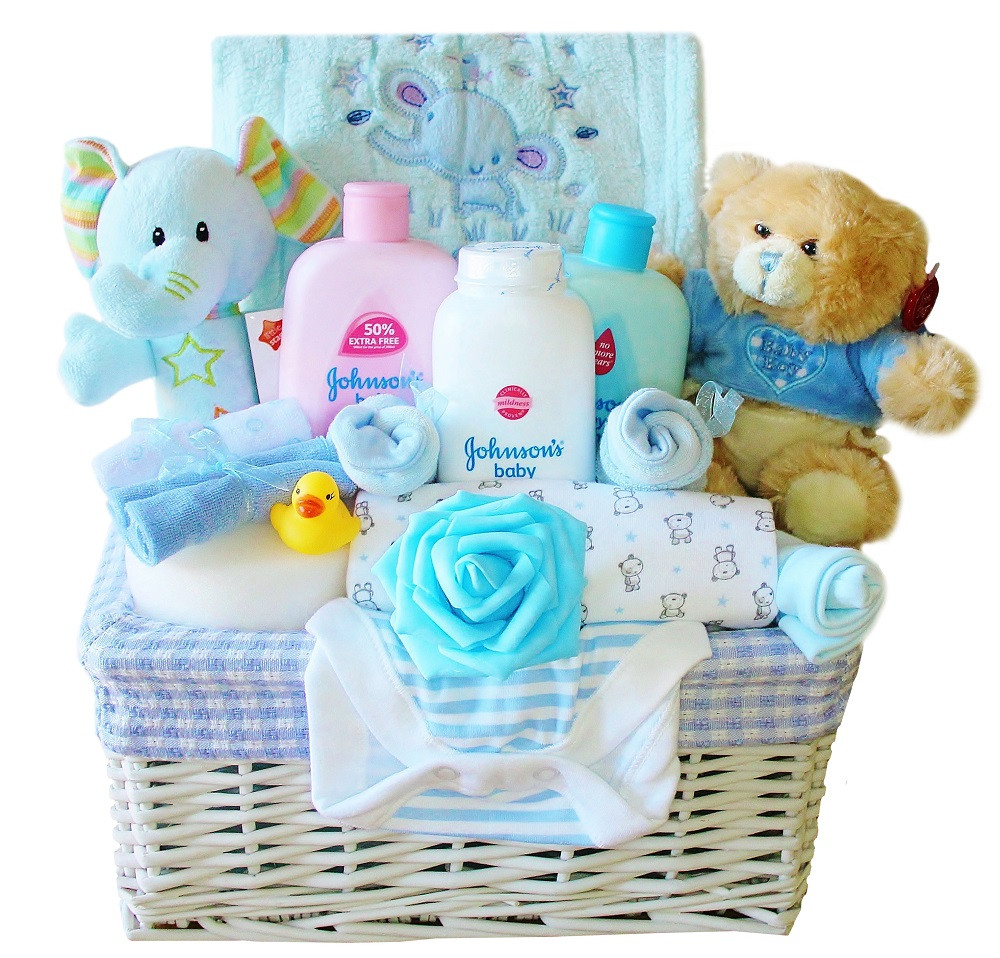 Toddler Gift Ideas For Boys
 Luxury Baby Gift Basket for a Boy