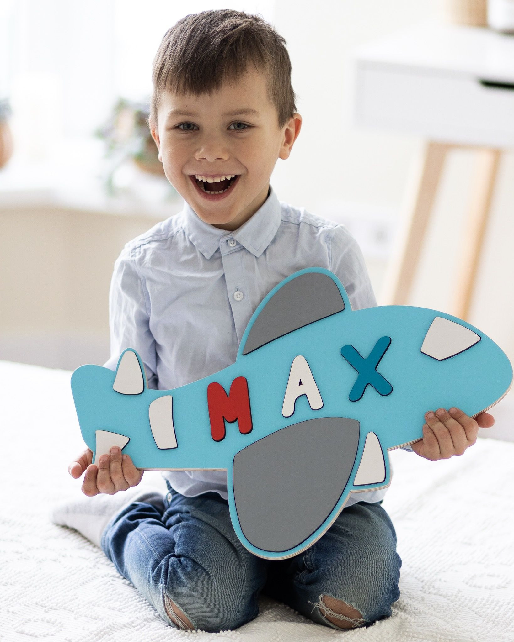 Toddler Gift Ideas For Boys
 Baby Boy Gift Name Puzzle Personalized Toys 1st Birthday