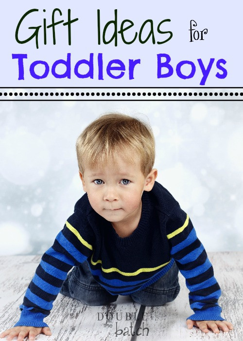 Toddler Gift Ideas For Boys
 Gifts Ideas for Toddler Boys