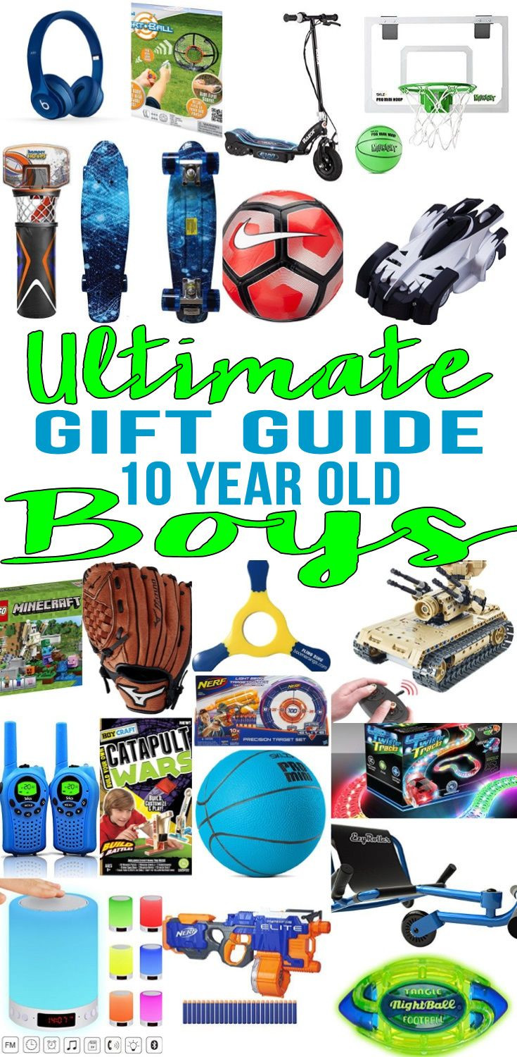 Top Gift Ideas For 10 Year Old Boys
 10 Year Old Boy Gift Ideas