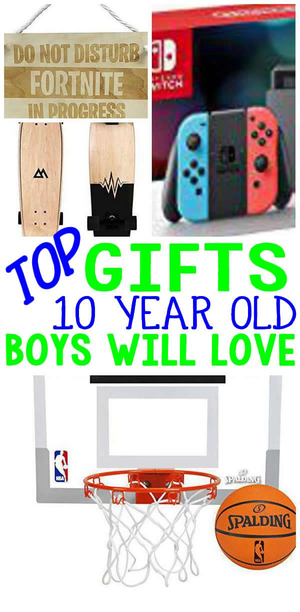 Top Gift Ideas For 10 Year Old Boys
 Top Gifts 10 Year Old Boys