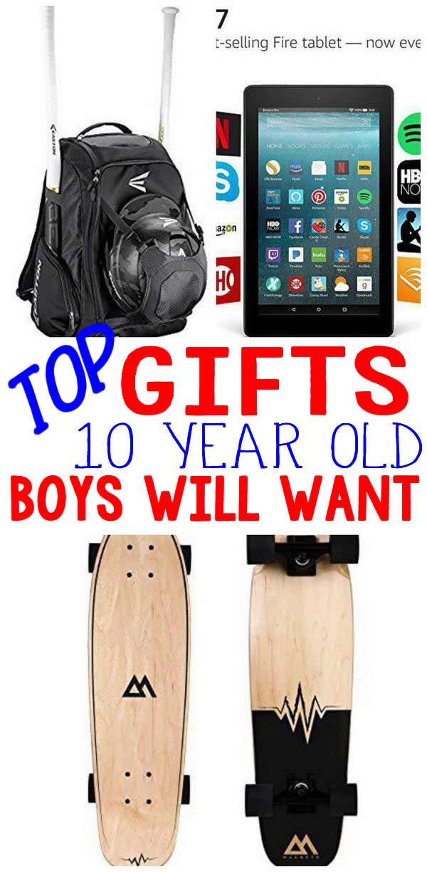 Top Gift Ideas For 10 Year Old Boys
 Top Gifts 10 Year Old Boy