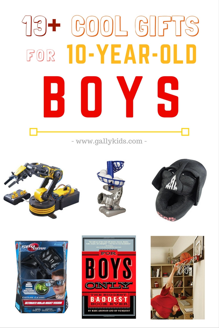 Top Gift Ideas For 10 Year Old Boys
 Best Gifts For 10 Year Old Boys In 2018 Awesome Ideas