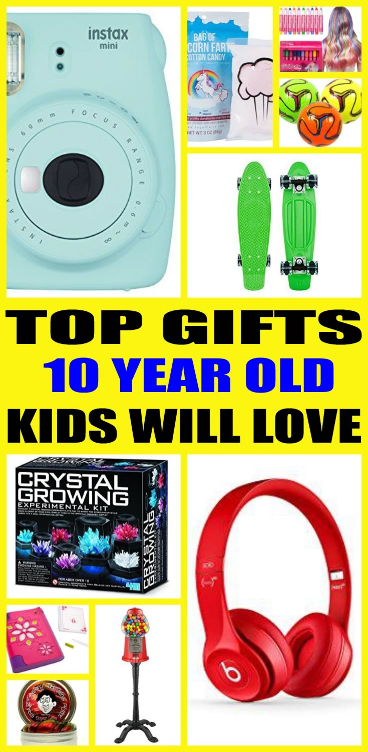 Top Gift Ideas For 10 Year Old Boys
 Best Gifts for 10 Year Olds