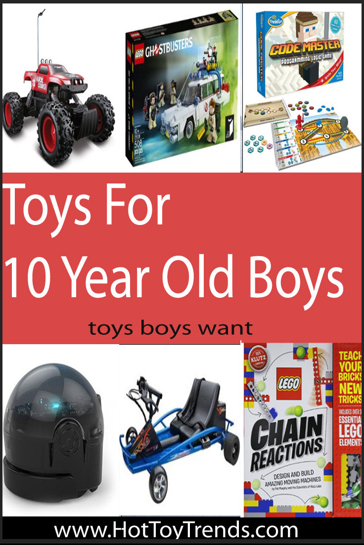 Top Gift Ideas For 10 Year Old Boys
 Great Gifts For 10 Year Old Boys – Hot Toy Trends
