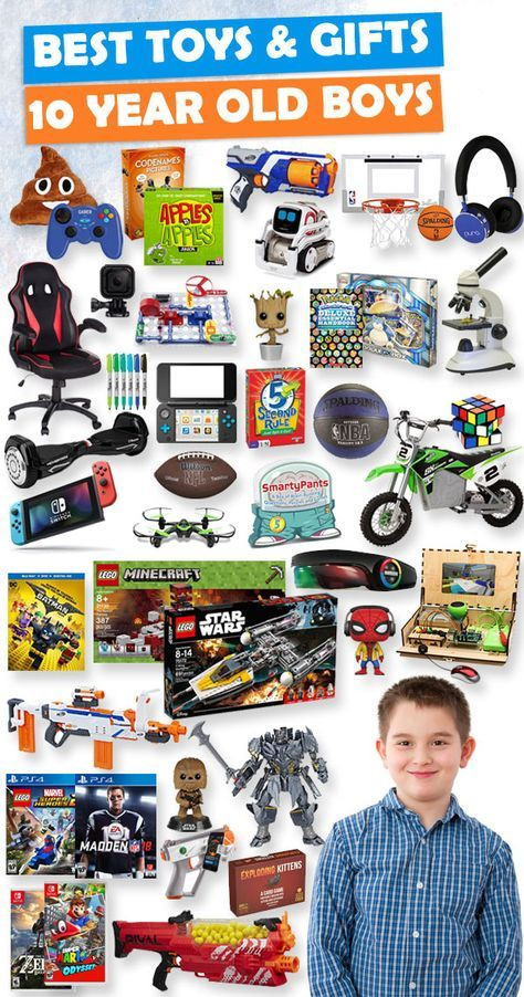 Top Gift Ideas For 10 Year Old Boys
 Gifts For 10 Year Old Boys [Best Toys for 2021