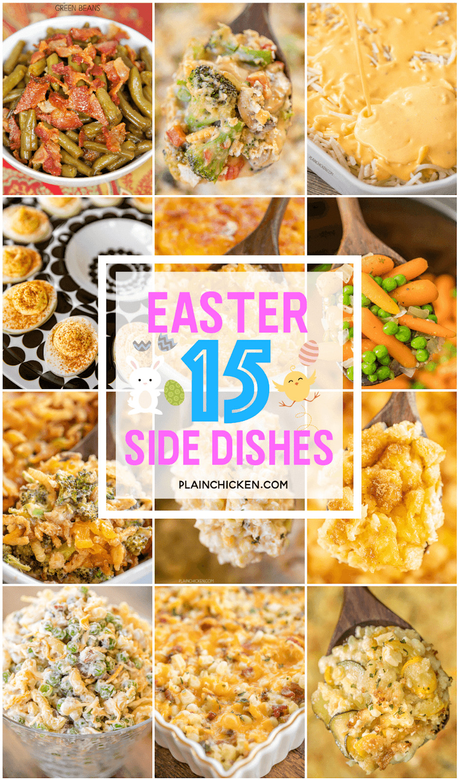 Traditional Easter Dinner Sides
 Top 15 Side Dishes for Easter Dinner Plain Chicken