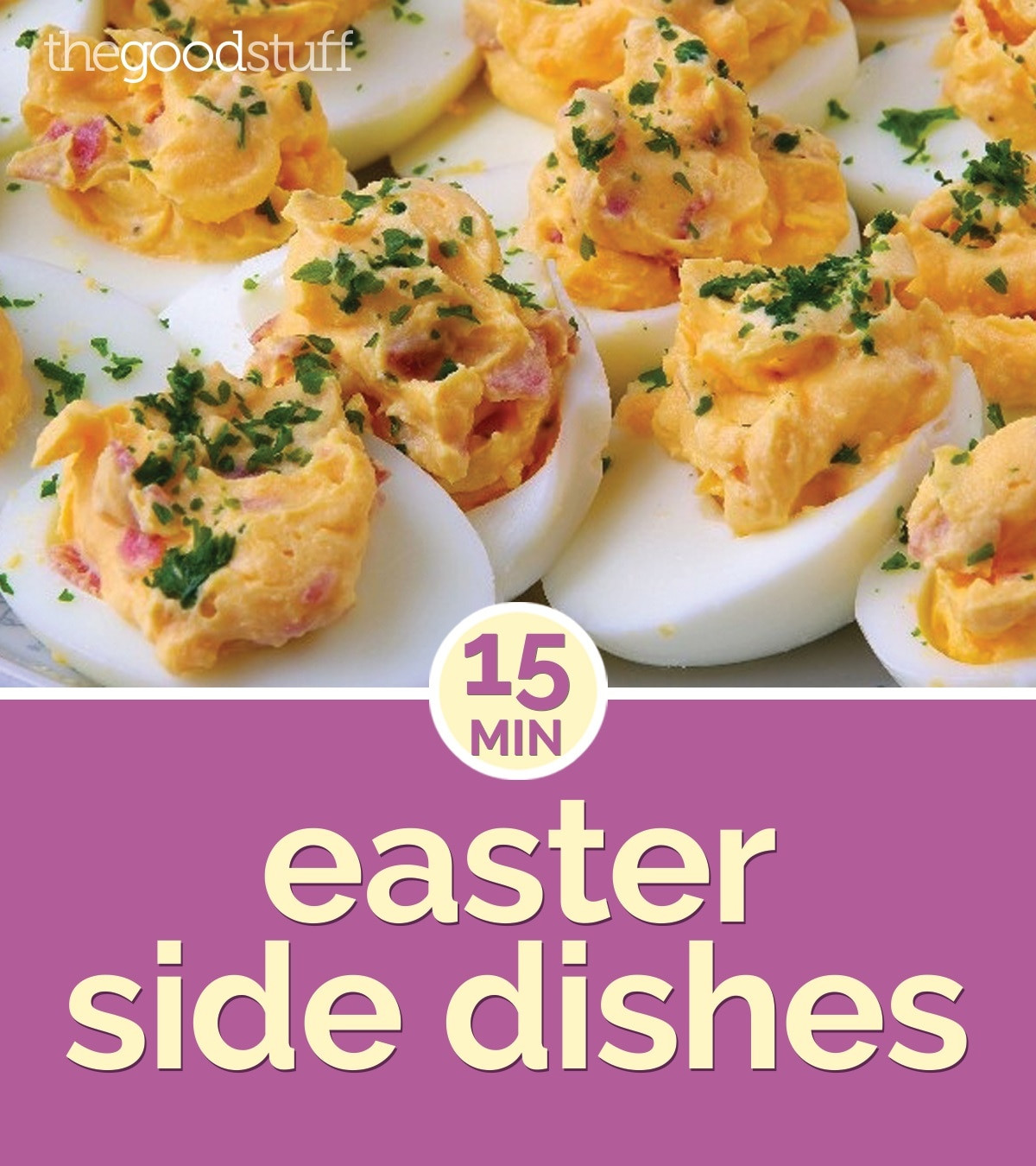Traditional Easter Dinner Sides
 15 Minute Easter Side Dishes thegoodstuff