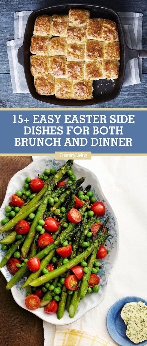 Traditional Easter Dinner Sides
 19 Easy Easter Side Dishes for Brunch and Dinner Best