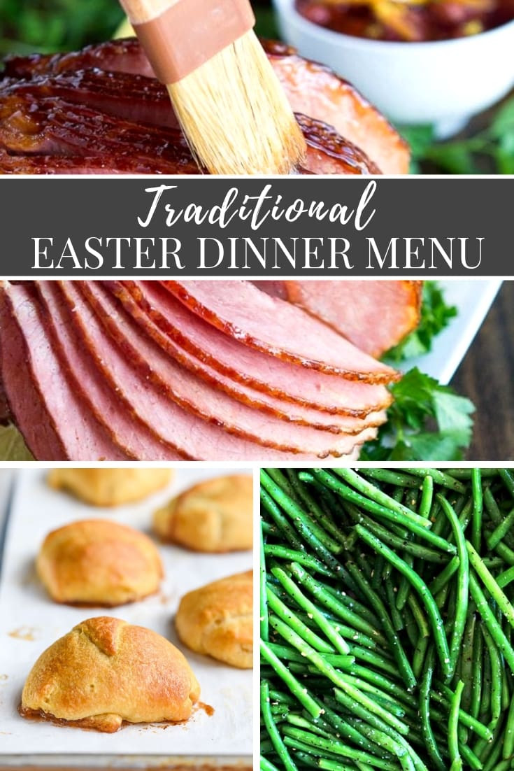 Traditional Easter Dinner Sides
 Traditional Easter Dinner Menu with Appetizers Main
