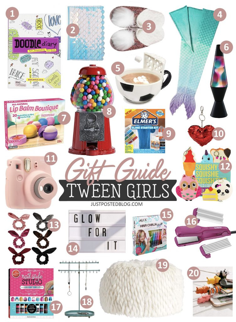 Tween Girls Gift Ideas
 Gift Guide for Tween Girls – Just Posted