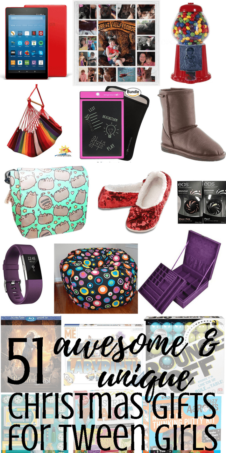 Tween Girls Gift Ideas
 51 Awesome & unique Christmas t ideas for tween girls