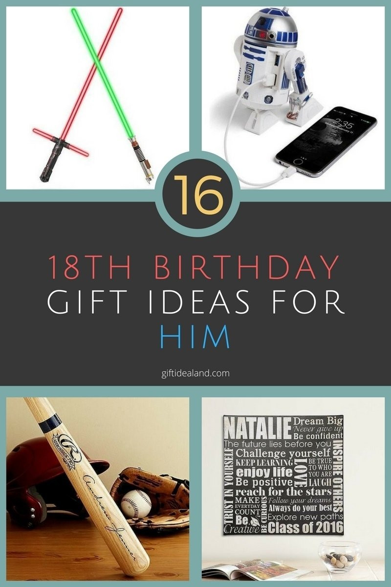 Unique Gift Ideas For Boys
 10 Unique 18Th Birthday Ideas For Boys 2020