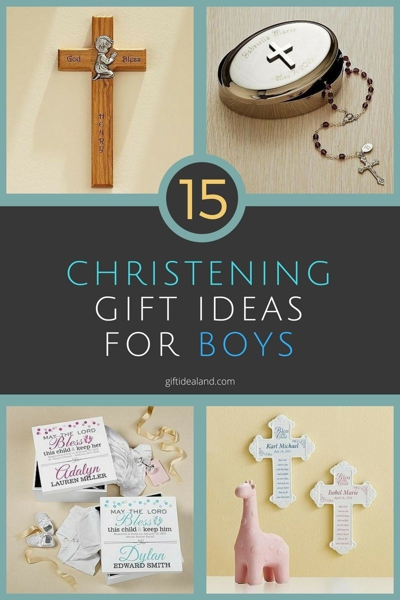 Unique Gift Ideas For Boys
 10 Unique Christening Gift Ideas For Boys 2020