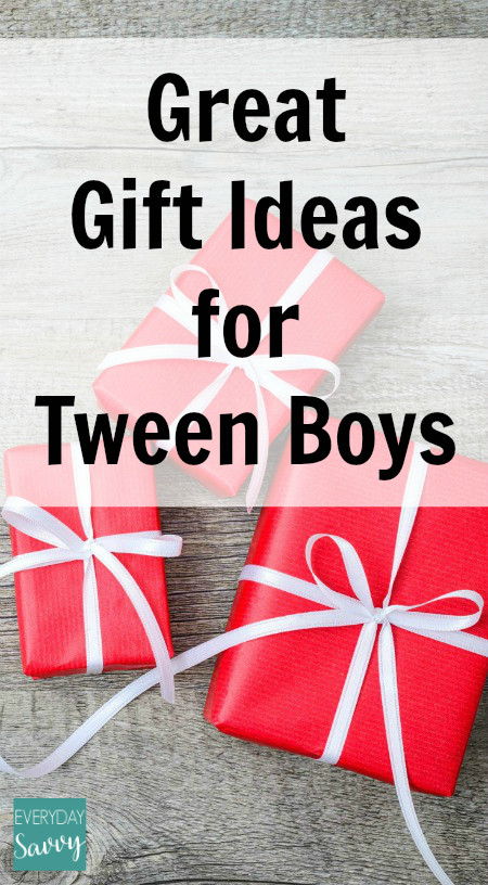 Unique Gift Ideas For Boys
 Great Gift Ideas for Tween Boys