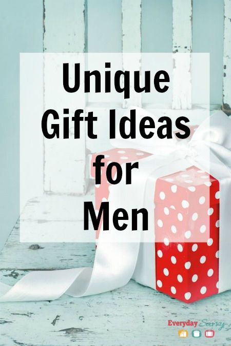 Unique Gift Ideas For Boys
 Unique Gift Ideas for Men Everyday Savvy