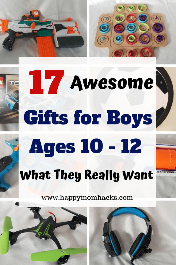 Unique Gift Ideas For Boys
 20 Fun Gift Ideas for Boys Age 10 12 Best Gift Guide