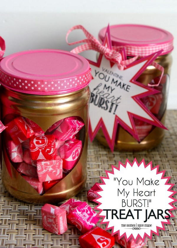 Unique Valentines Day Gift Ideas
 55 DIY Mason Jar Gift Ideas for Valentine s Day 2018