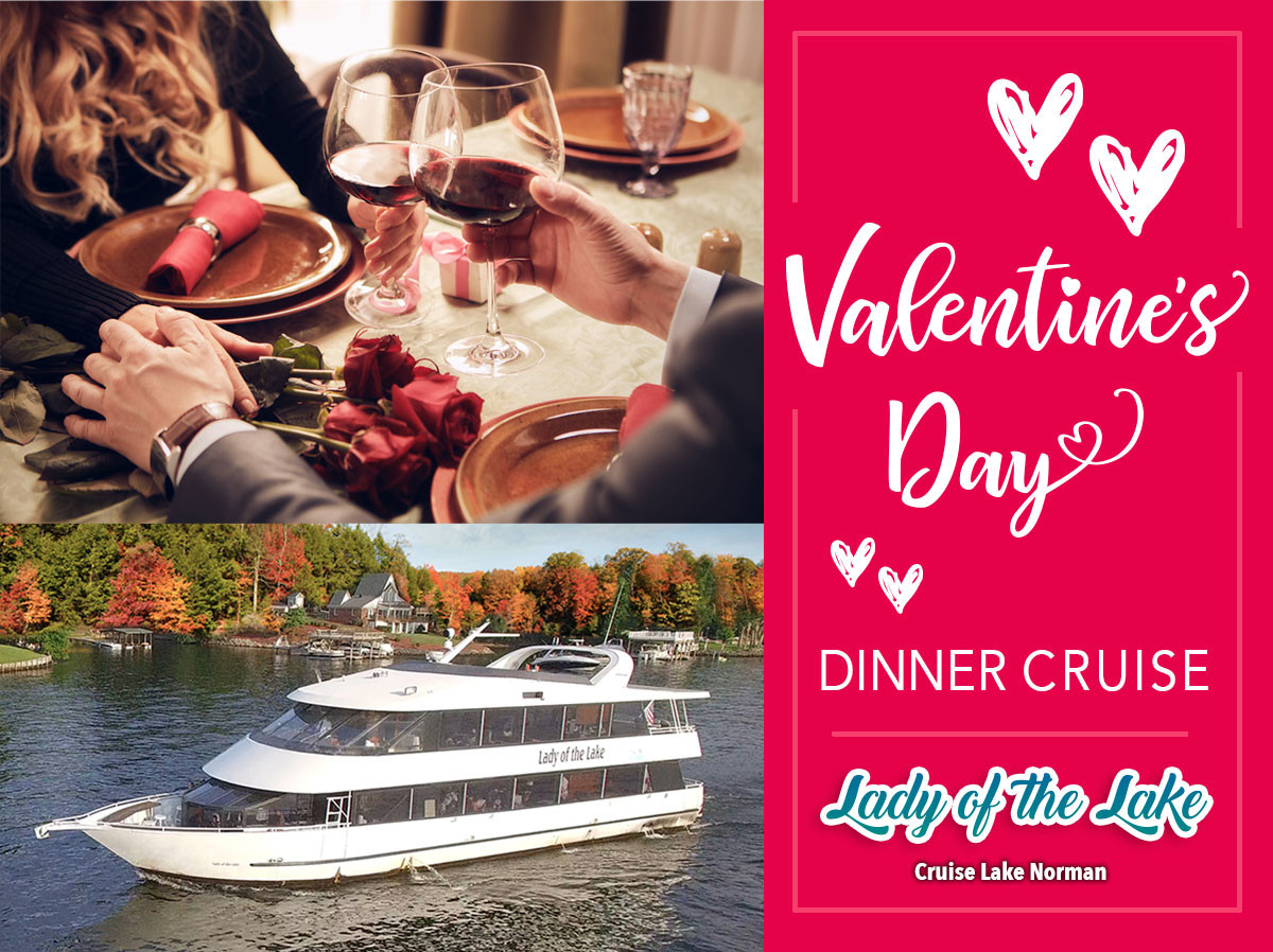 Valentine Day Dinner Cruise
 Feb 14