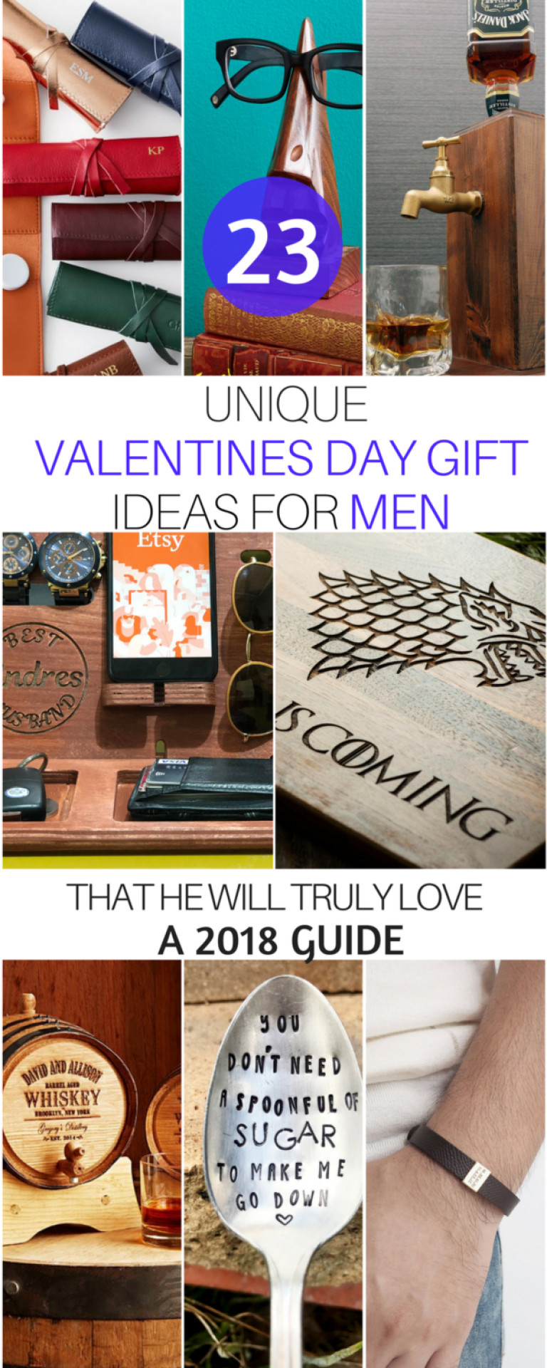 Valentine Gift Ideas For Guys
 24 Unique Gift Ideas for Men Who Have Everything 2020