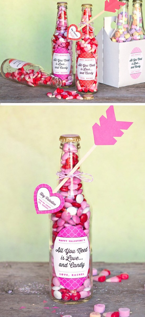 Valentine Gift Ideas For Her Homemade
 25 DIY Valentine s Gifts For Boyfriend You Can t Miss