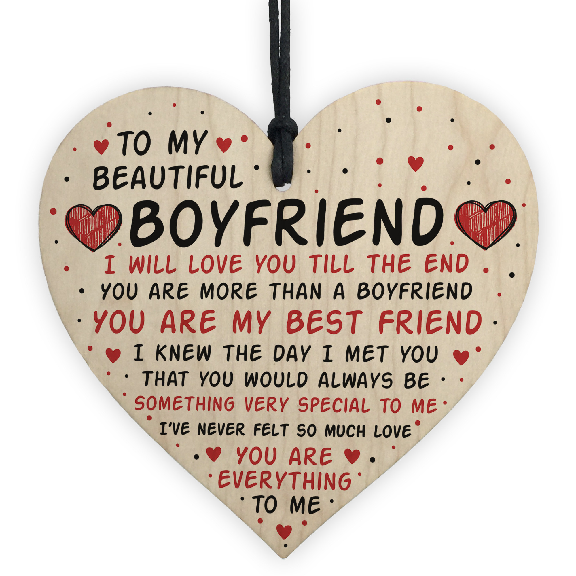 Valentine Gift Ideas For New Boyfriend
 Boyfriend Gifts Boyfriend Birthday Card Gift Boyfriend