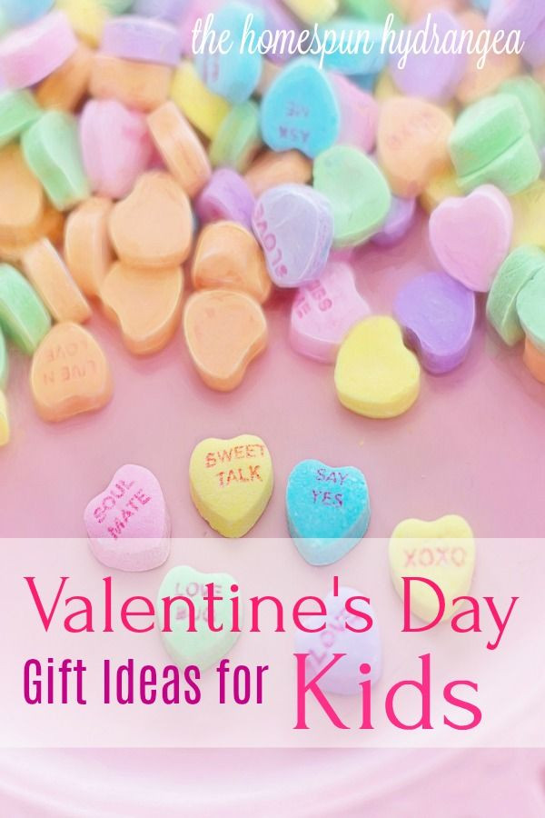 Valentine Gift Ideas For Parents
 10 Valentine s Day Gift Ideas for Kids The Homespun