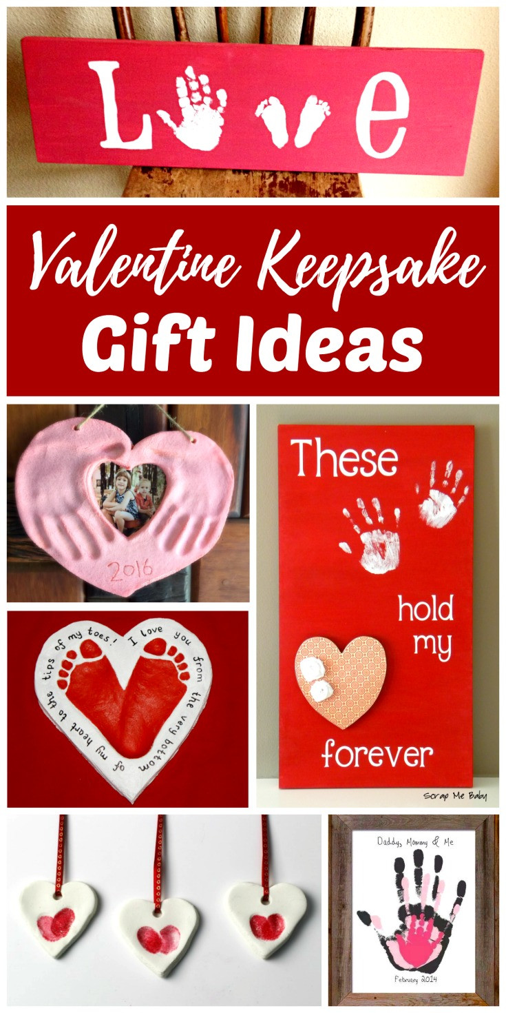 Valentine Gift Ideas For Parents
 Valentine Keepsake Gifts Kids Can Make