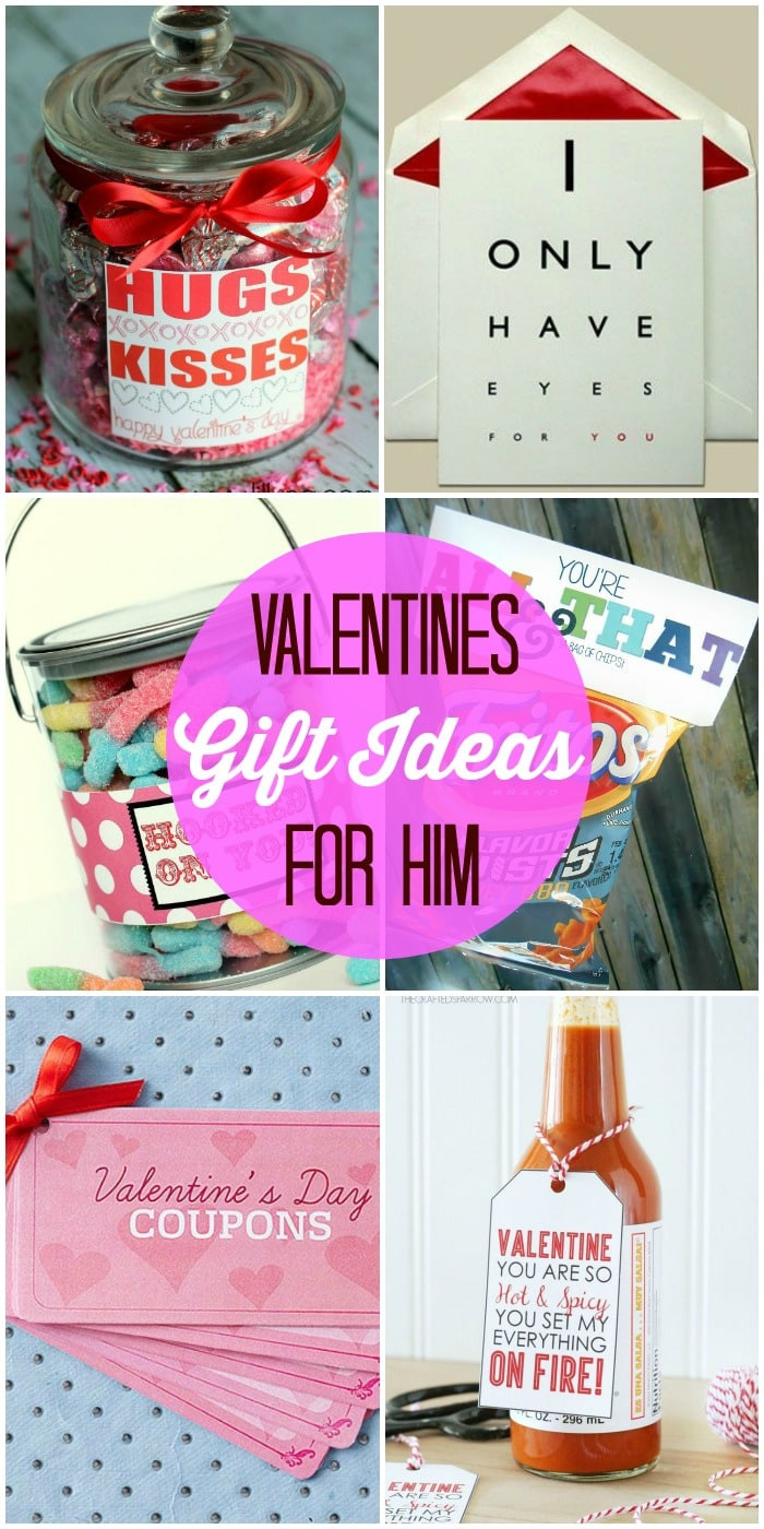 Valentine Him Gift Ideas
 Valentine s Gift Ideas for Him