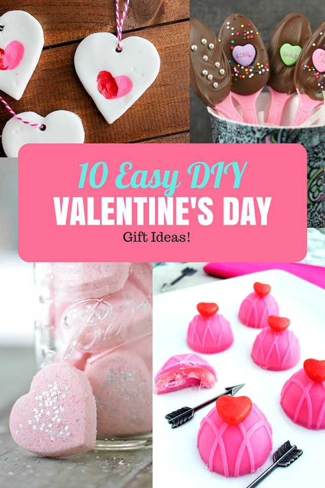 Valentine'S Day Homemade Gift Ideas
 10 Easy DIY Valentine s Day Gift Ideas The Perfect Storm