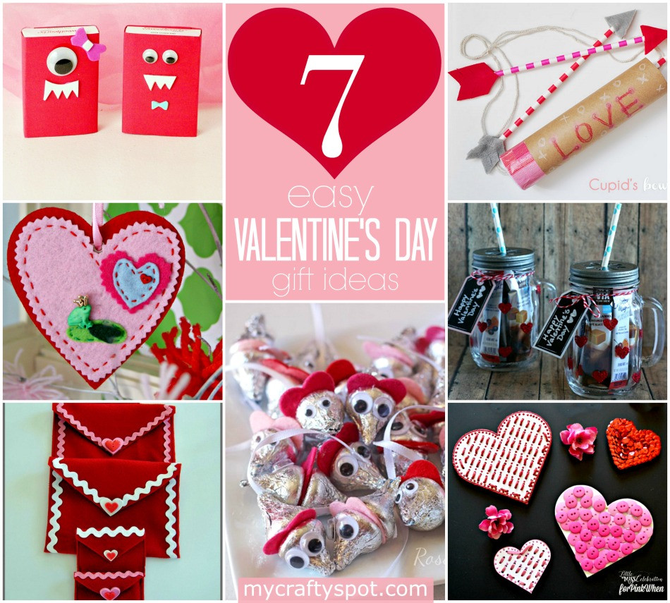 Valentine'S Day Homemade Gift Ideas
 Easy DIY Valentine s Day Gift Ideas