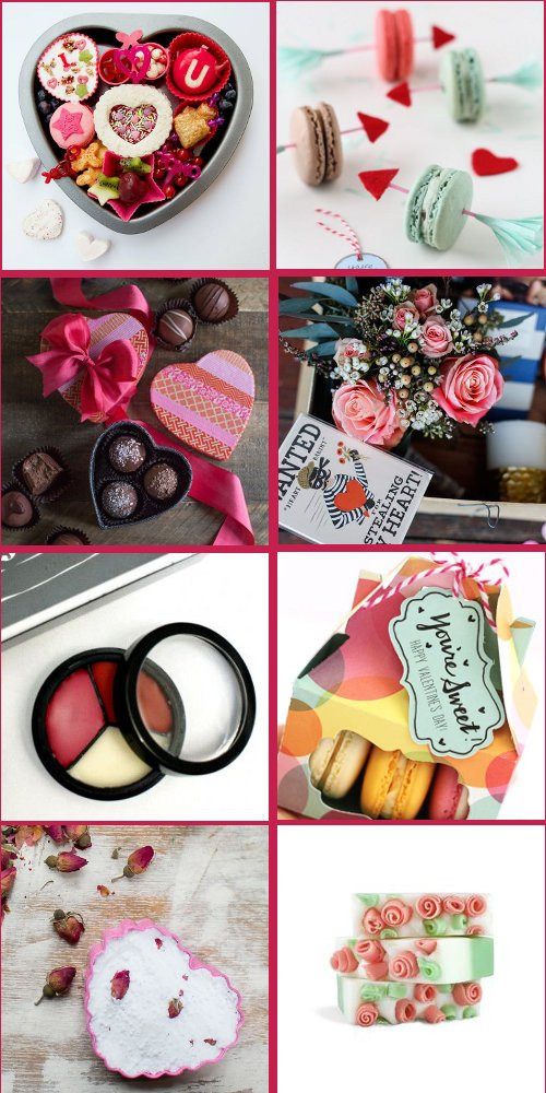 Valentine'S Day Homemade Gift Ideas
 Last Minute DIY Handmade Valentine s Day Gift Ideas Soap
