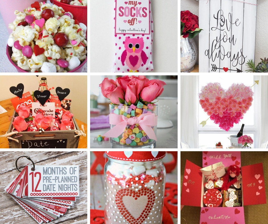 Valentine'S Day Homemade Gift Ideas
 25 Simple DIY Valentine s Day Gift Ideas Raising Teens