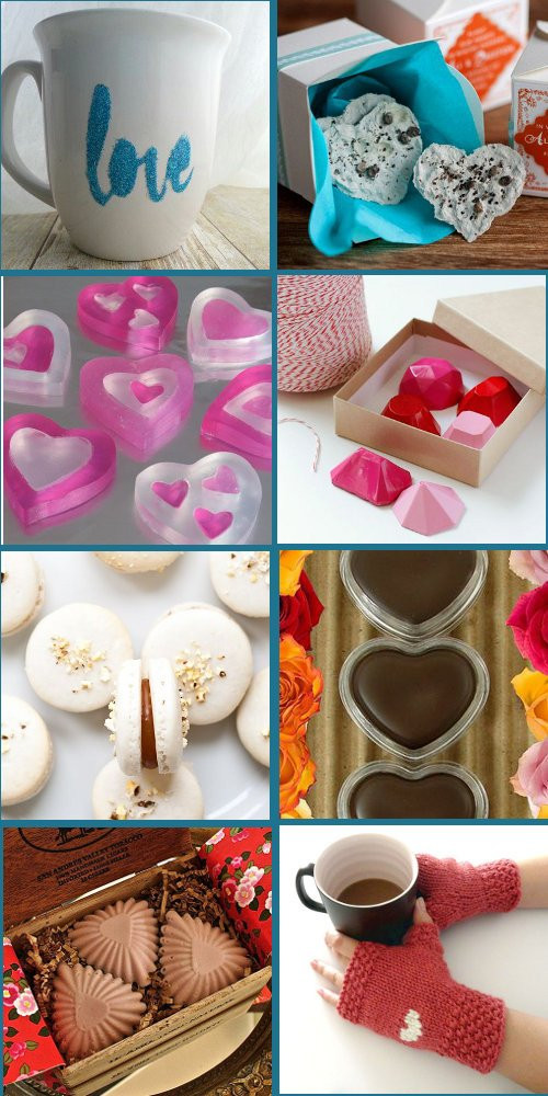 Valentine'S Day Homemade Gift Ideas
 Last Minute DIY Handmade Valentine s Day Gift Ideas Soap
