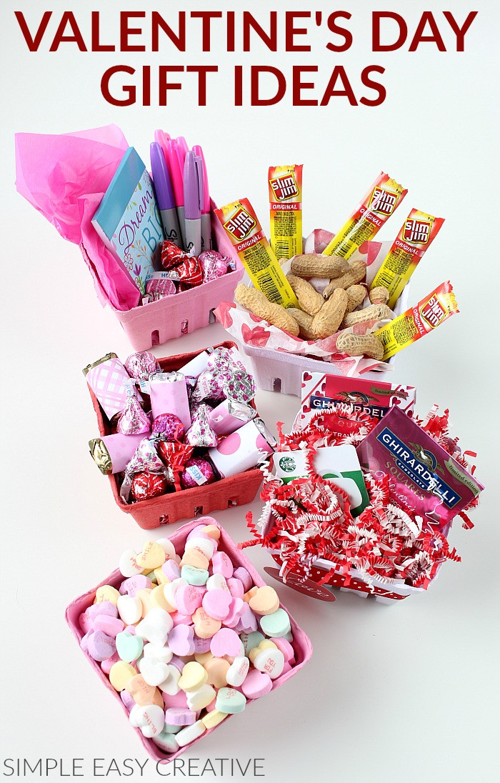 Valentine'S Day Treats &amp; Diy Gift Ideas
 Simple Valentine s Day Gift Ideas Hoosier Homemade