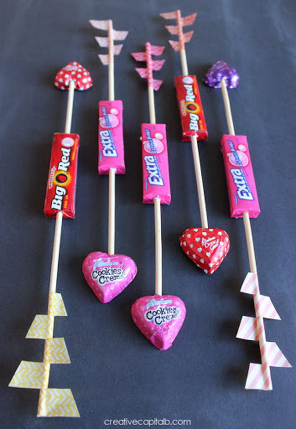Valentine'S Day Treats &amp; Diy Gift Ideas
 20 Cute Valentine s Day Ideas Hative