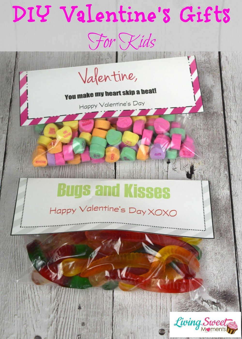Valentine'S Day Treats &amp; Diy Gift Ideas
 DIY Valentine s Gift For Kids